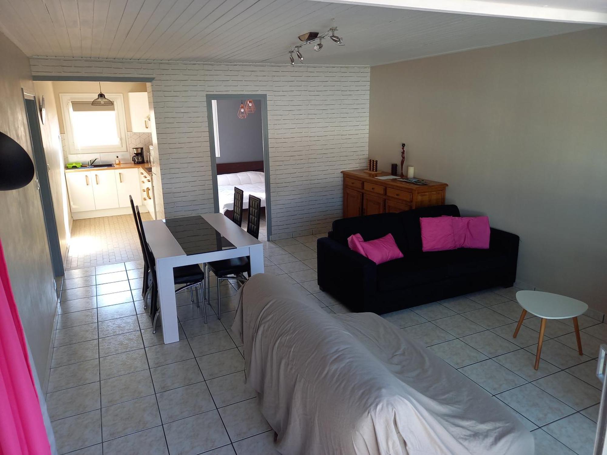 Appartement Spacieux Et Lumineux Secteur Petit Marche A 5 Min A Pied De La Plage Saint-Jean-de-Monts Eksteriør bilde