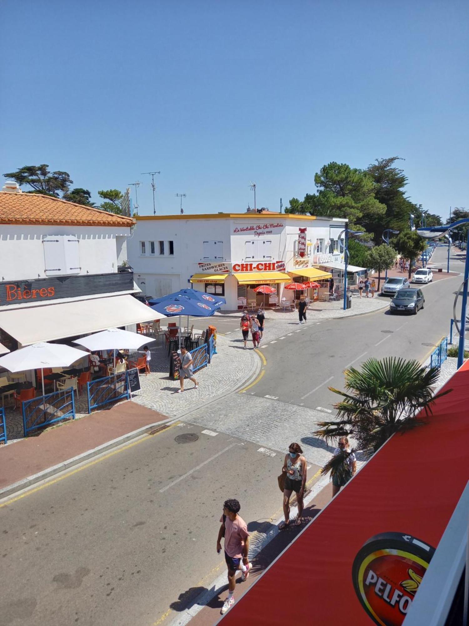 Appartement Spacieux Et Lumineux Secteur Petit Marche A 5 Min A Pied De La Plage Saint-Jean-de-Monts Eksteriør bilde